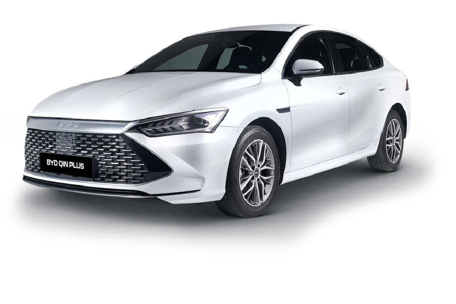 BYD QIN Plus White