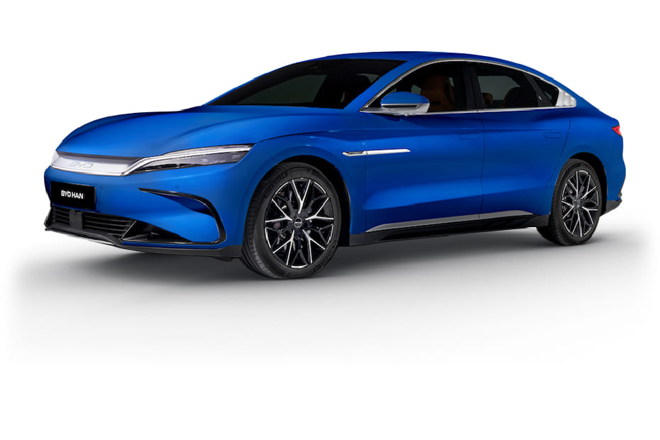 بي واي دي هان أزرق