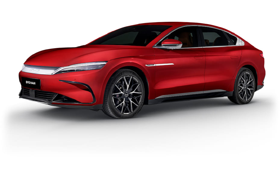 بي واي دي هان أحمر