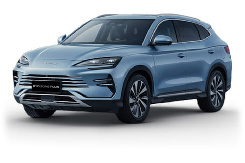 BYD Song Plus Sea Blue