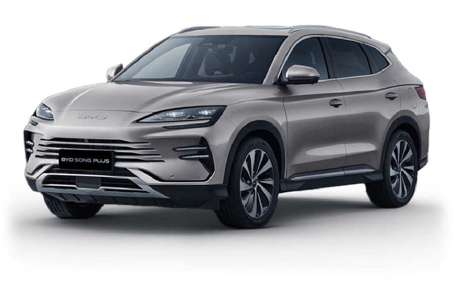 BYD Song Plus Smoke Grey