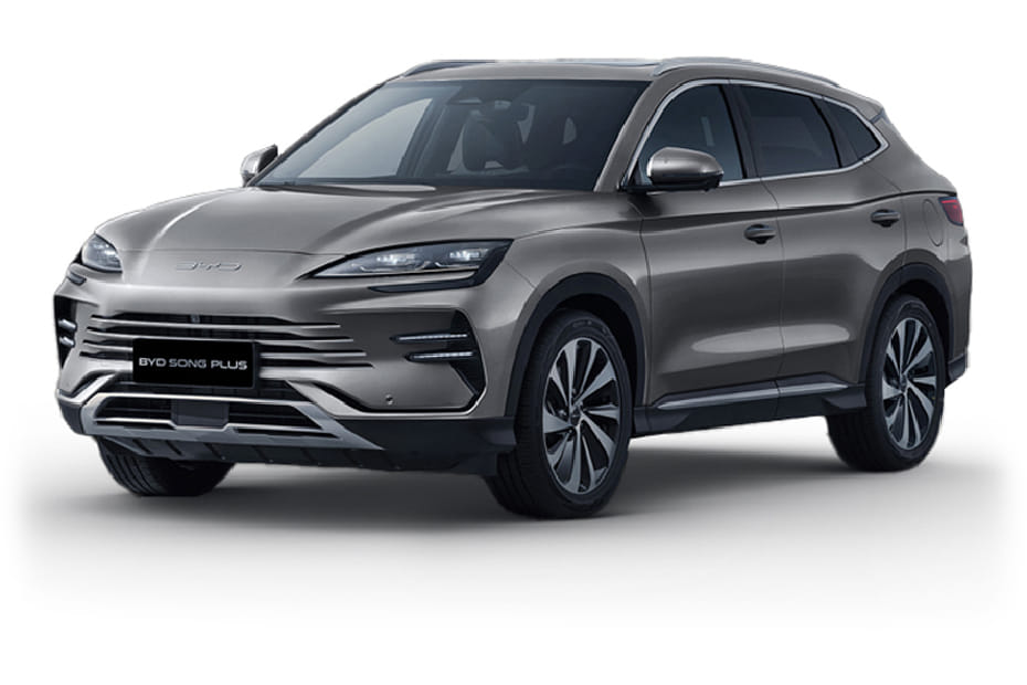 BYD Song Plus Gray