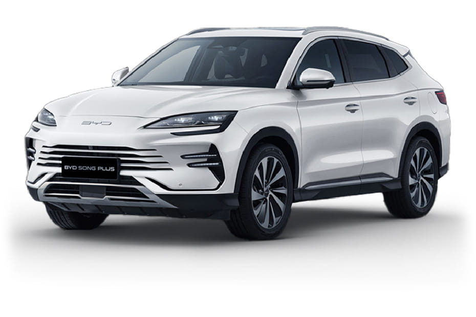 BYD Song Plus White