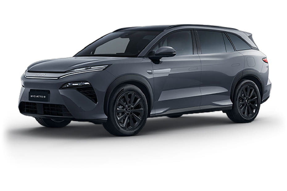 BYD Atto 8 Starry Gray
