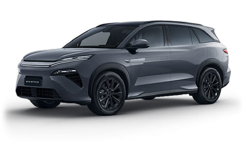 BYD Atto 8 Starry Gray