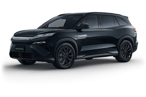BYD Atto 8 Obsidian Black