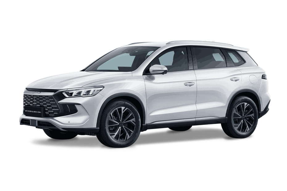 BYD Sealion 5 Snow White