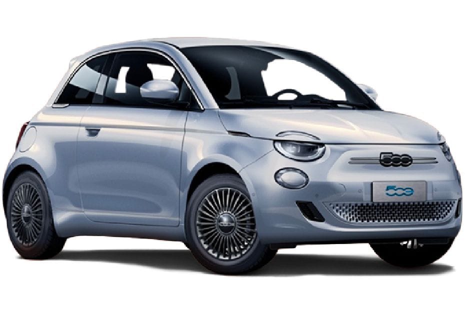 فيات 500E فضة