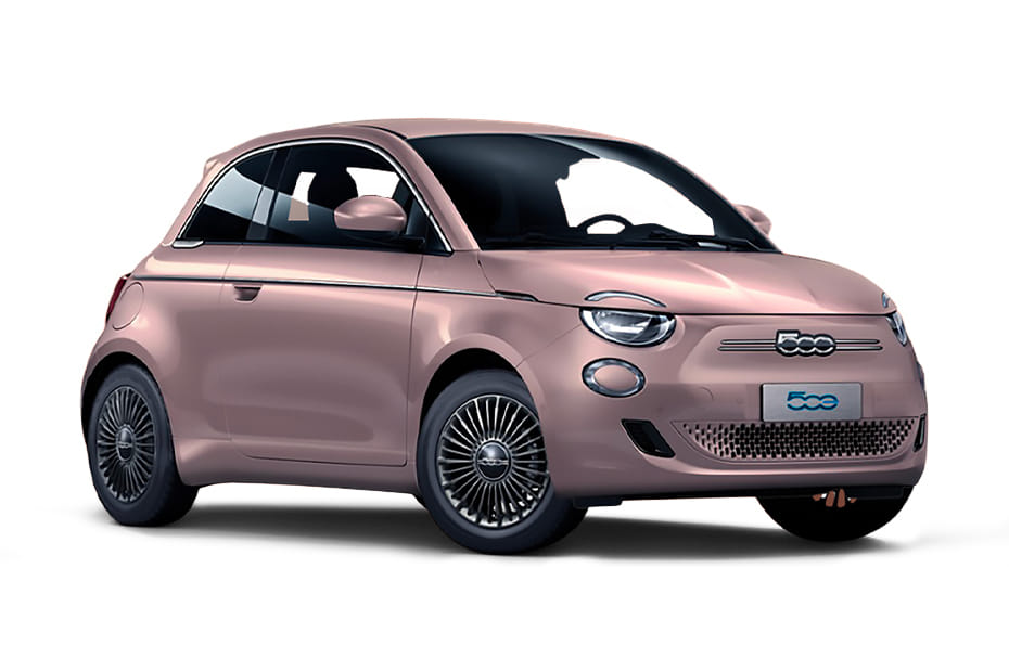 Fiat 500E Rose Gold