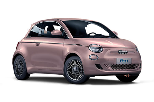فيات 500E روز غولد