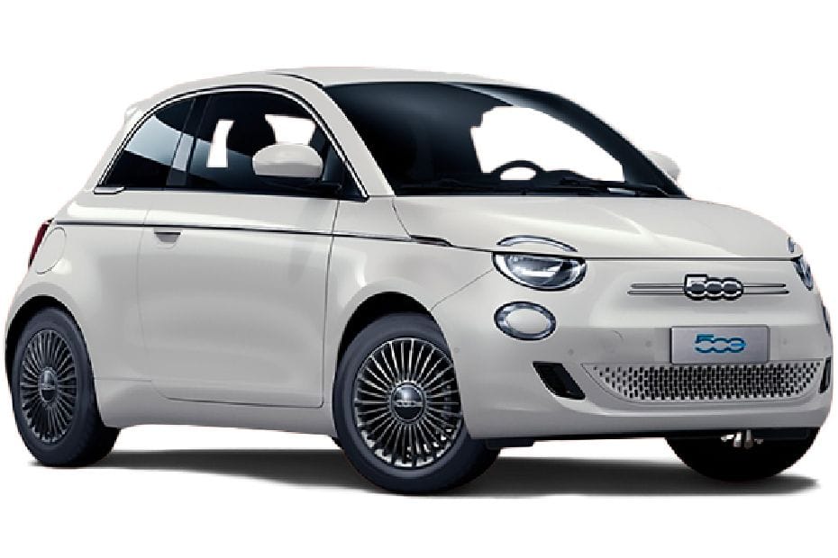 فيات 500E أبيض