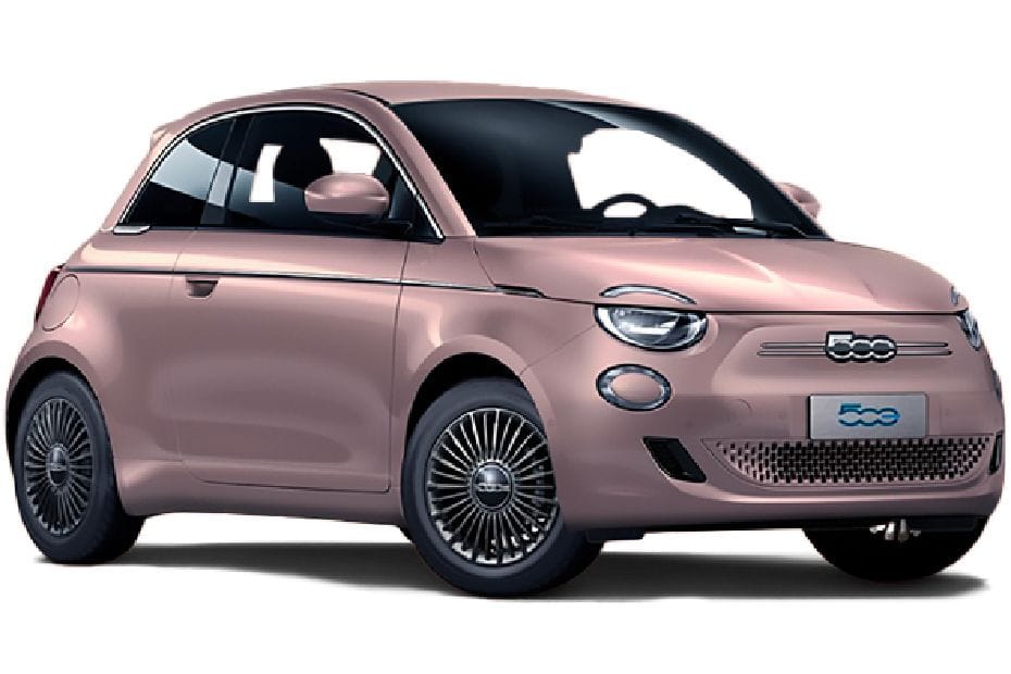 فيات 500E Rose Gold Over Magnetic