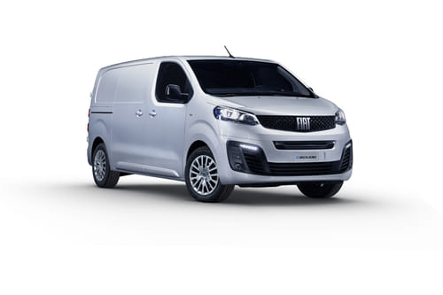 Fiat Scudo White