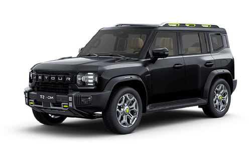 Jetour T2 i-DM Black