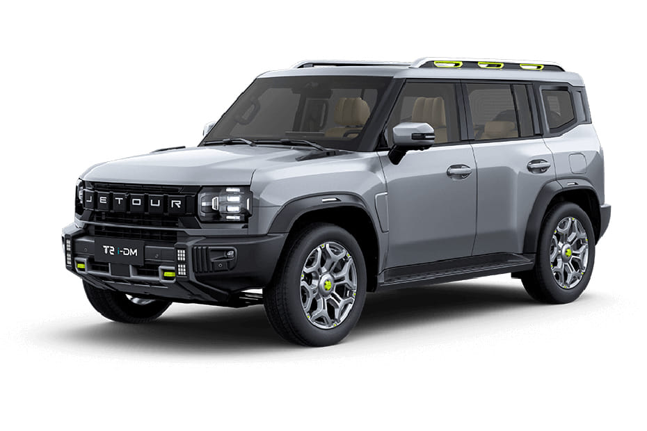 Jetour T2 i-DM Silver