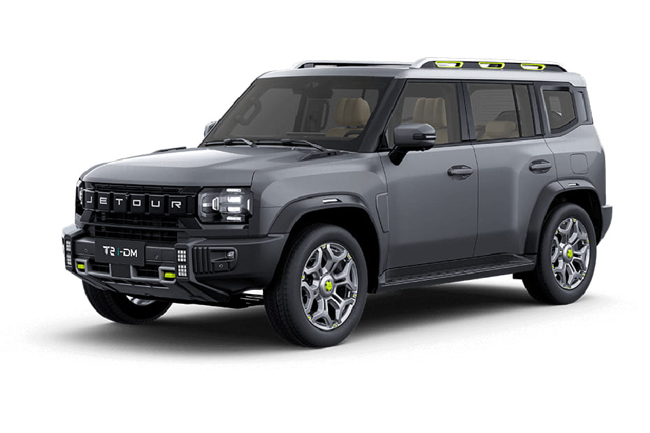 Jetour T2 i-DM Gray