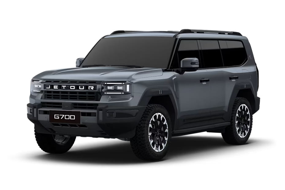 Jetour G700 Tundra Grey