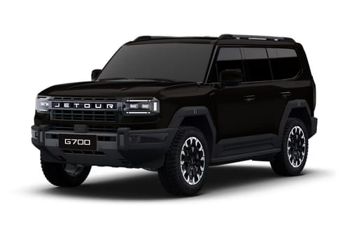 Jetour G700 Frontier Black