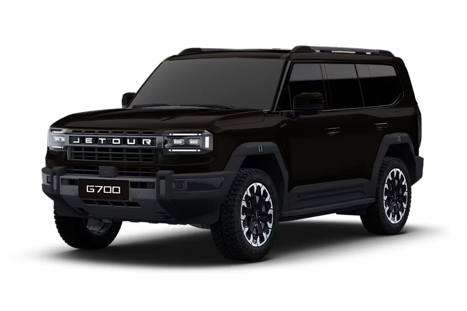 Jetour G700 Frontier Black