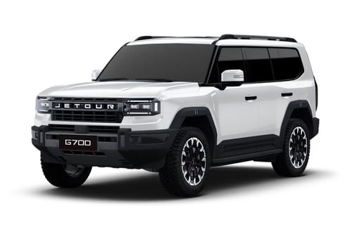 Jetour G700 Himalaya White