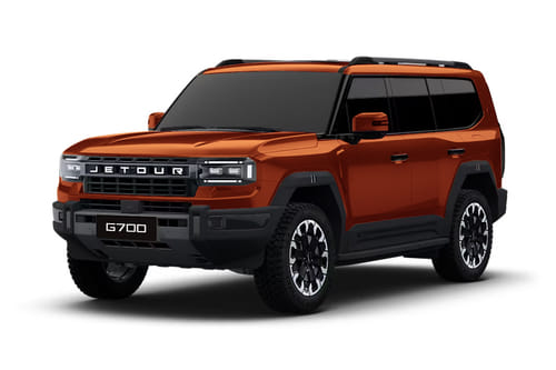 Jetour G700 Dune Orange