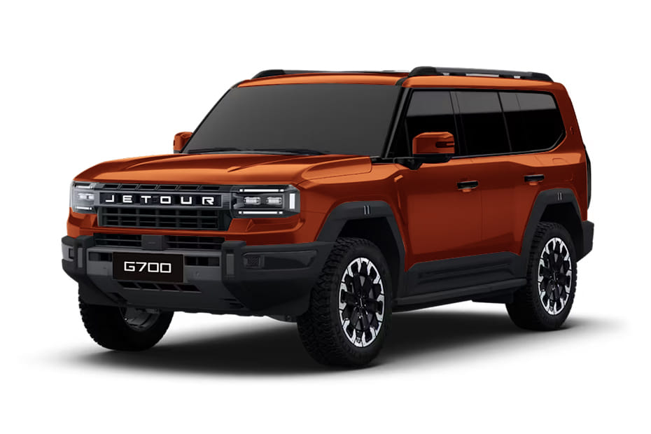 Jetour G700 Dune Orange