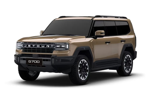 Jetour G700 Nomad Brown
