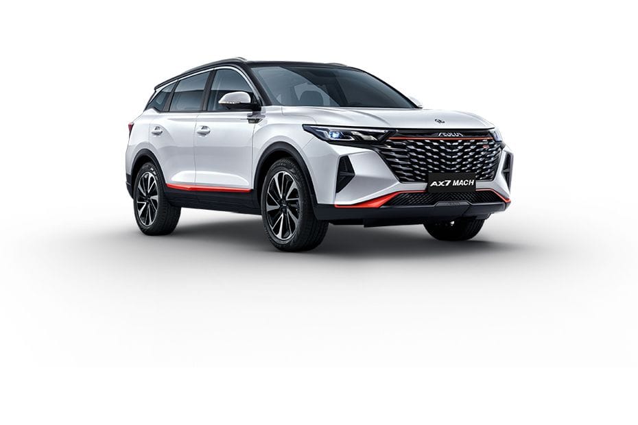 Dongfeng AX7 MACH White