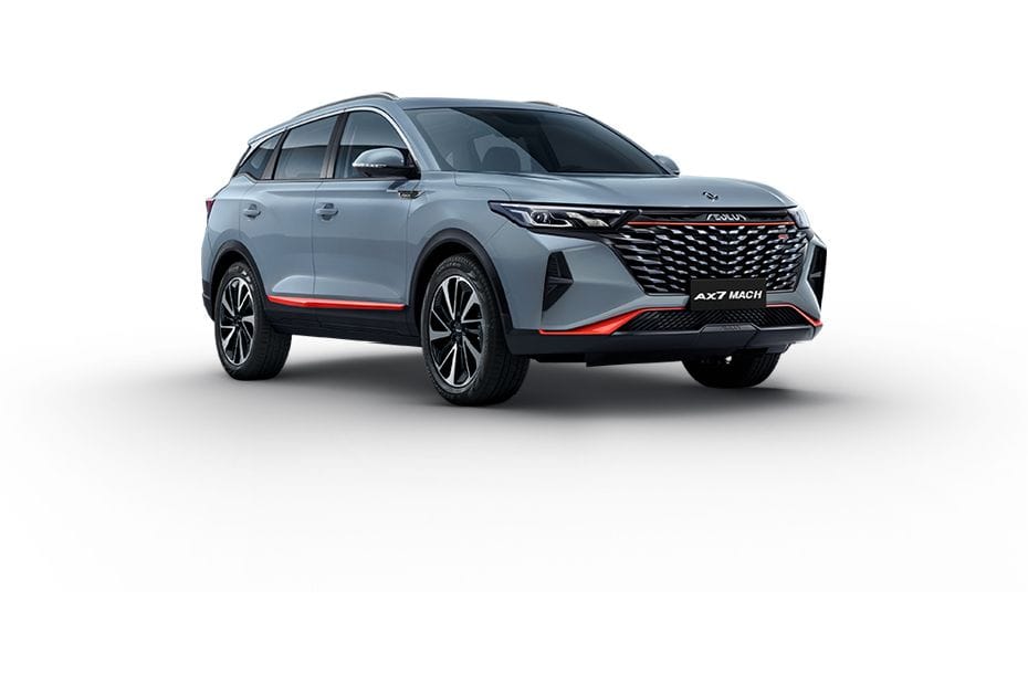 Dongfeng AX7 MACH Gray