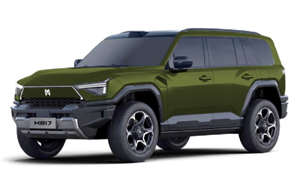 Dongfeng Warrior M817 Green