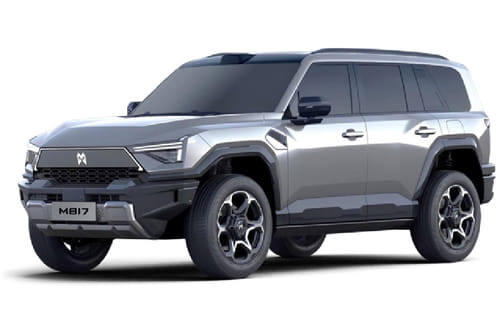 Dongfeng Warrior M817 Silver