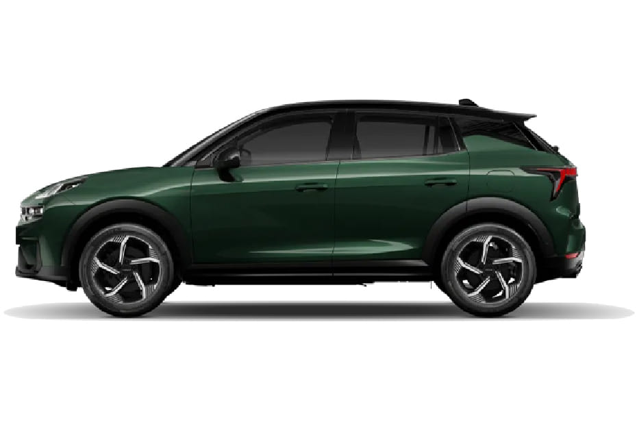 LYNK&CO 06 Green Cocktail Metallic