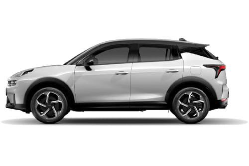 LYNK&CO 06 Pearl White