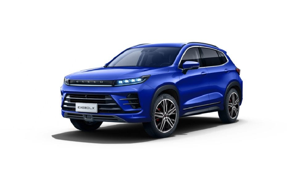 إكسيد LX أزرق كريستالي