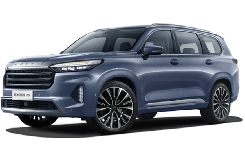 Exeed VX Mediterranean Blue