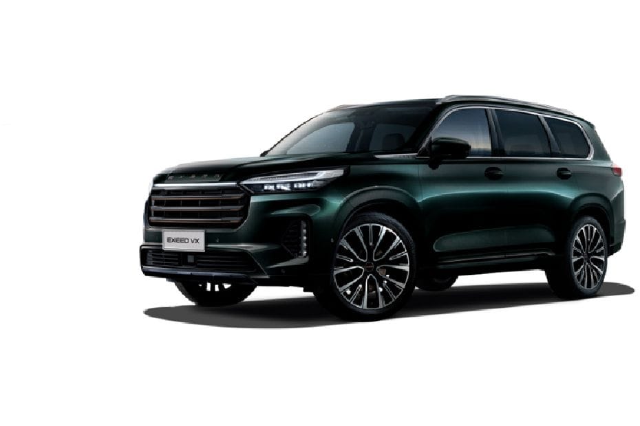 Exeed VX Green Mica Metallic