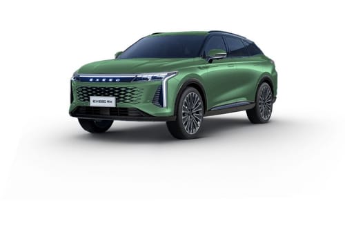 Exeed RX Green