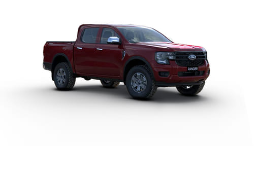Ford Ranger Red