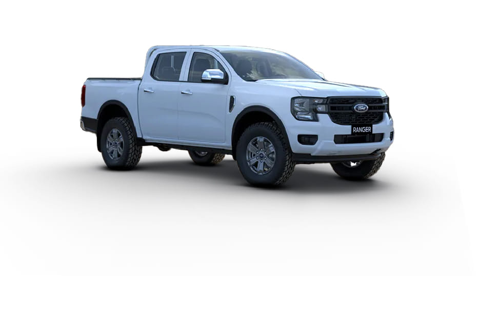 Ford Ranger White in Saudi Arabia