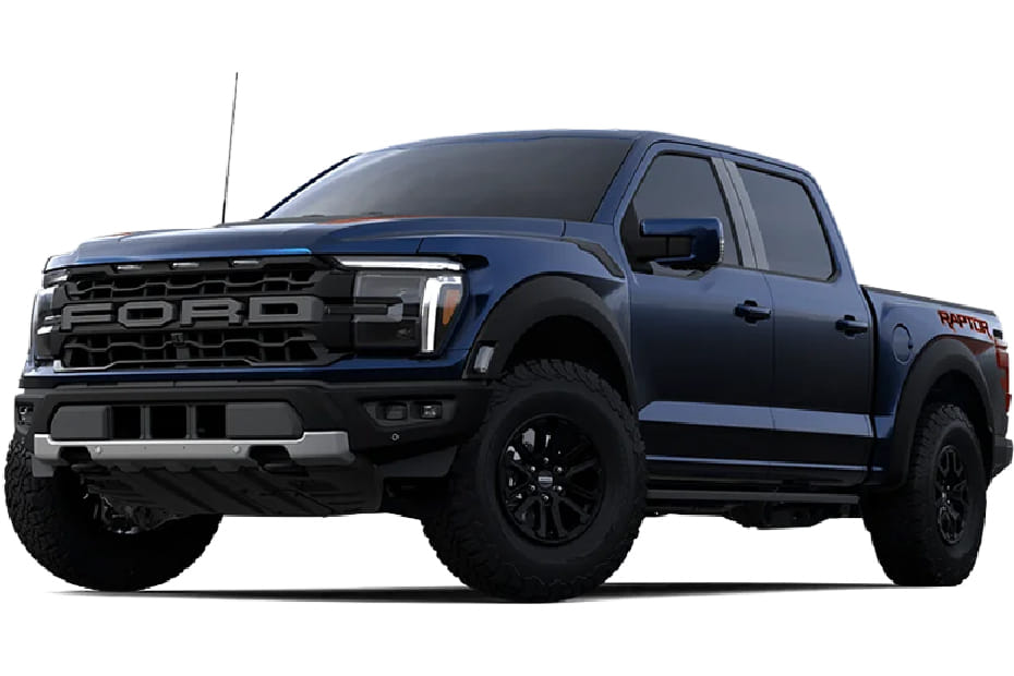 Ford F 150 Raptor  Antimatter Blue Metallic