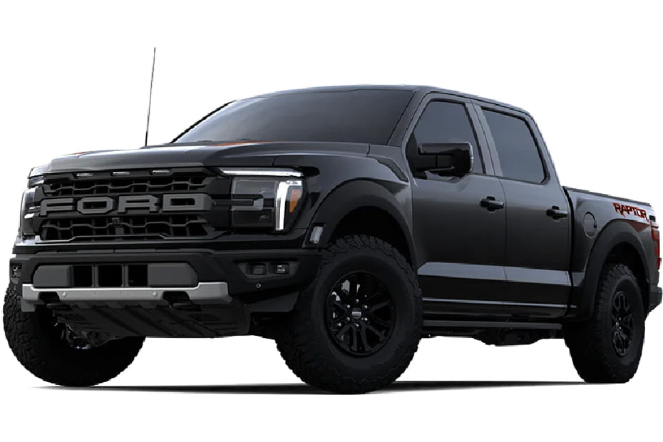 Ford F 150 Raptor  Agate Black Metallic