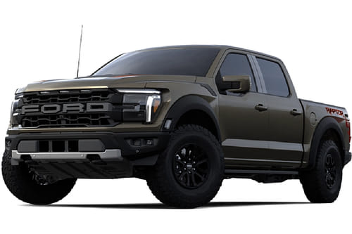 فورد اف-150 رابتر الأخضر المأوى