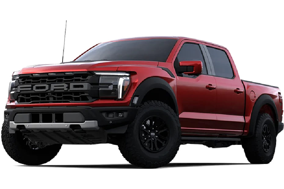 Ford F 150 Raptor  Rapid Red Metallic Tinted Clearcoat