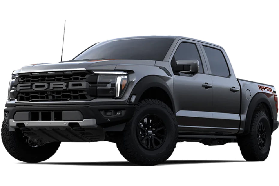 Ford F 150 Raptor  Carbonized Gray Metallic
