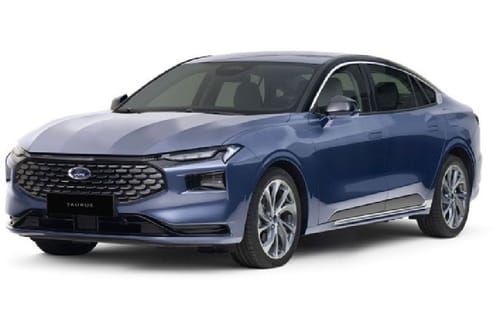 Ford Taurus  Blue Metallic