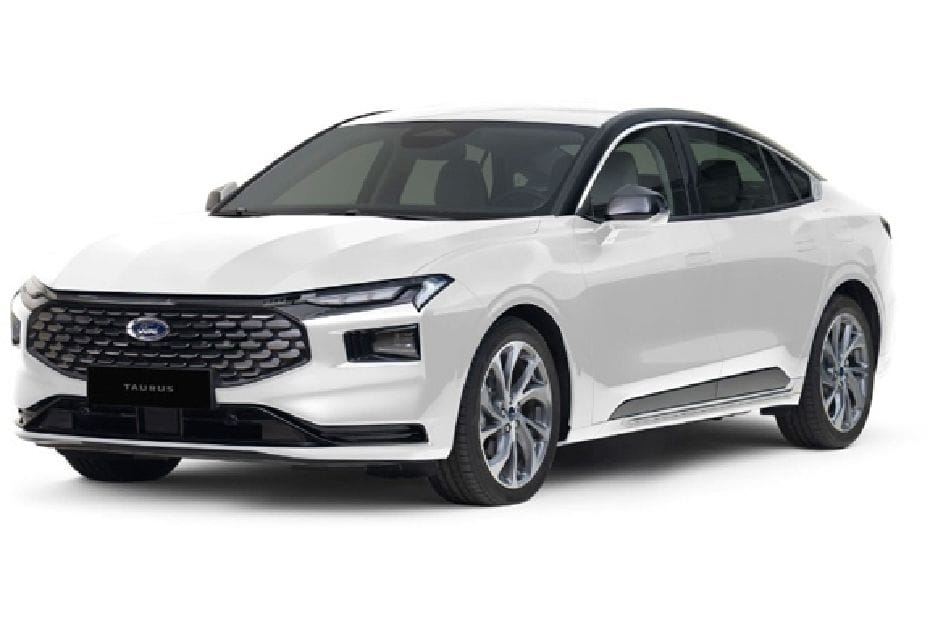 Ford Taurus  Crystal White