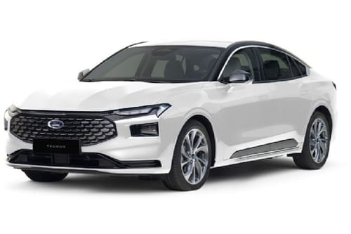 Ford Taurus  Crystal White