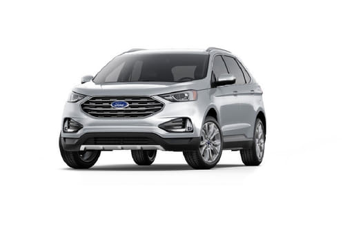 Ford Edge Ice Silver
