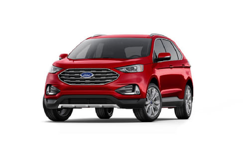 Ford Edge Racing Red