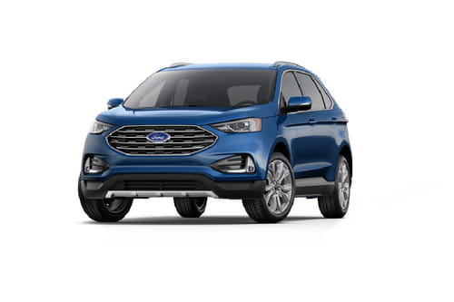 Ford Edge Aviator Blue